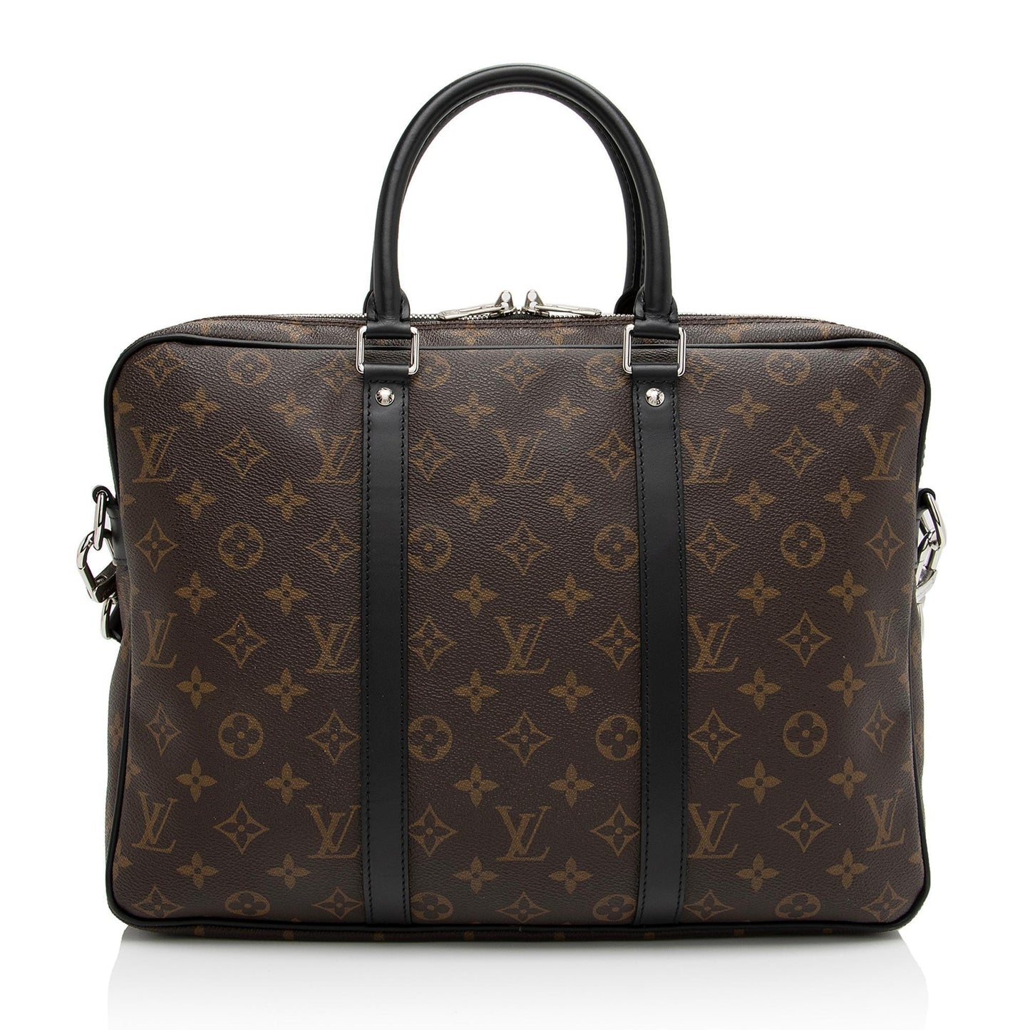 Louis Vuitton Monogram Canvas Porte Documents Voyage PM Messenger Bag Makerluxe Bags
