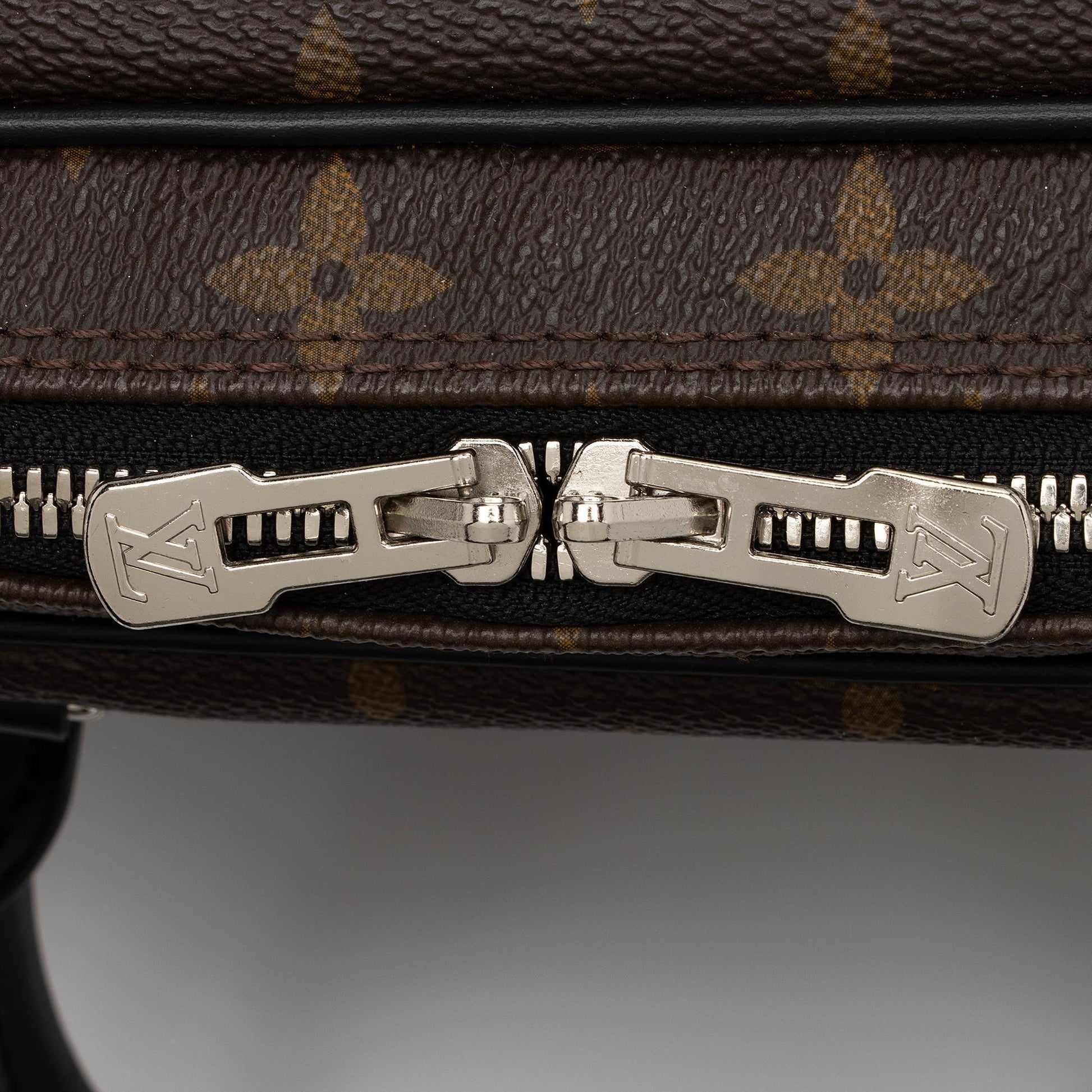 Louis Vuitton Monogram Canvas Porte Documents Voyage PM Messenger Bag Makerluxe Bags