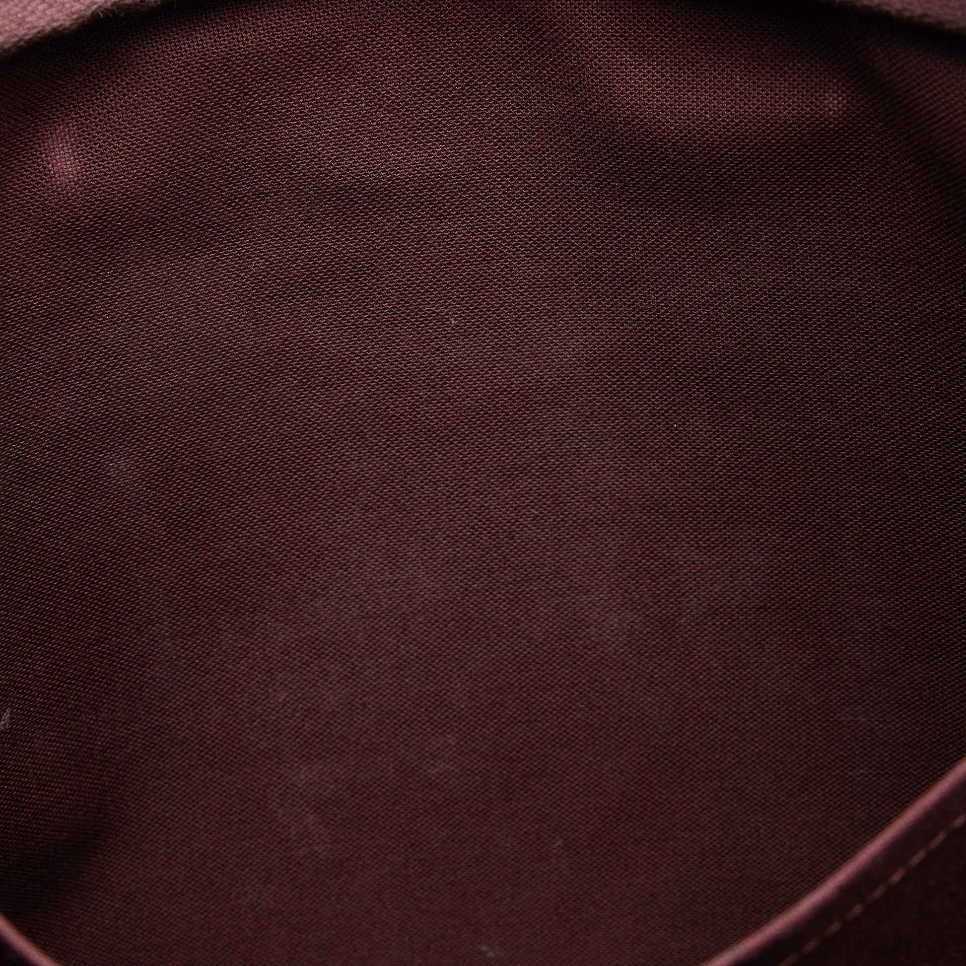 Louis Vuitton Monogram Canvas Porte Documents Voyage PM Messenger Bag Makerluxe Bags