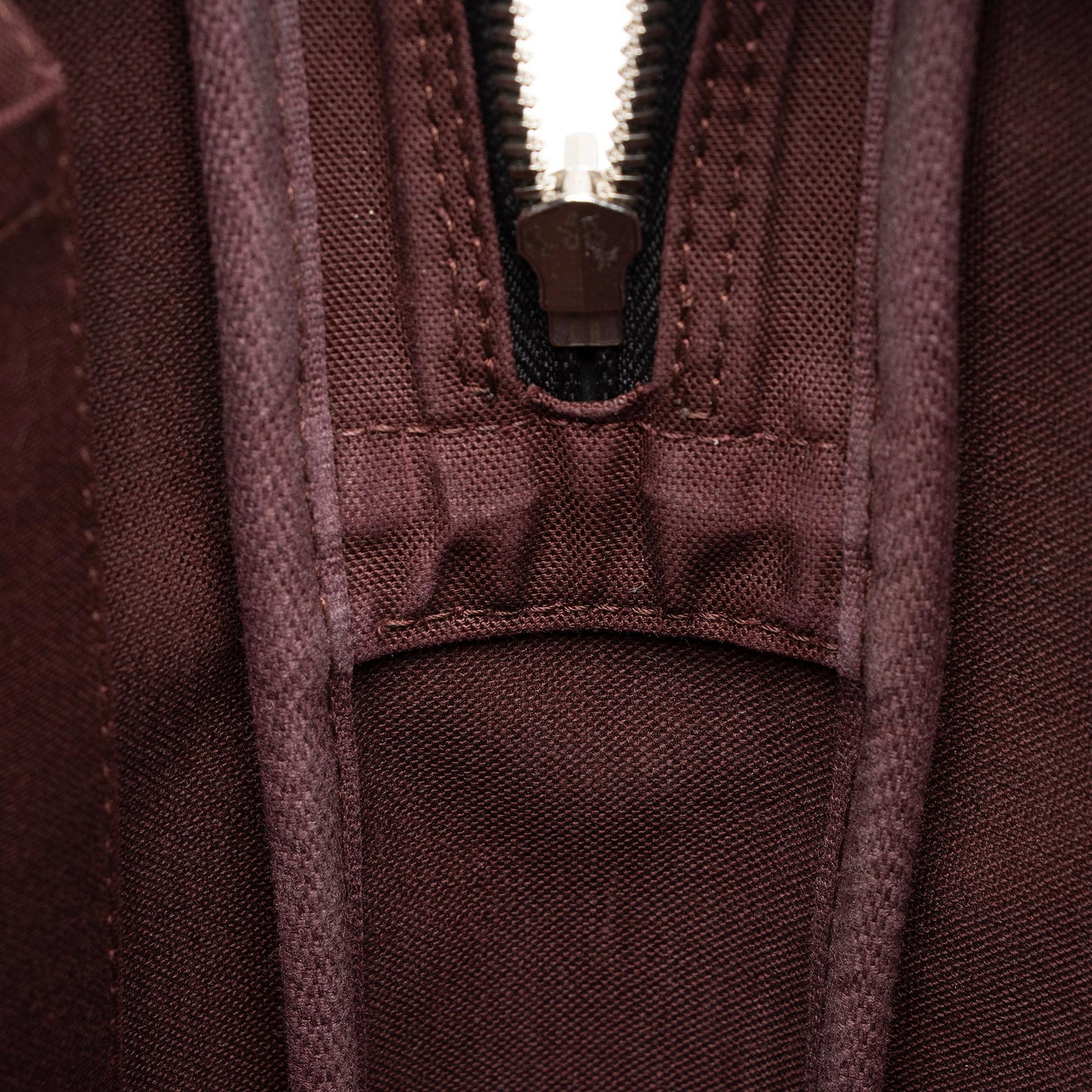 Louis Vuitton Monogram Canvas Porte Documents Voyage PM Messenger Bag Makerluxe Bags