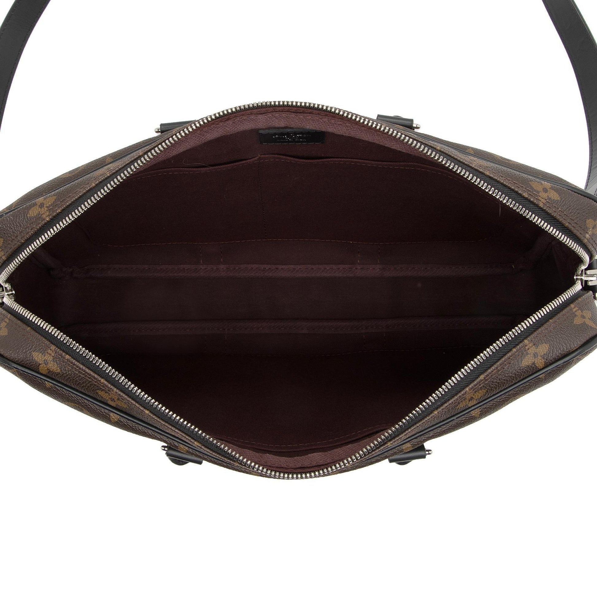 Louis Vuitton Monogram Canvas Porte Documents Voyage PM Messenger Bag Makerluxe Bags