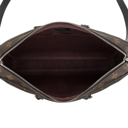 Louis Vuitton Monogram Canvas Porte Documents Voyage PM Messenger Bag Makerluxe Bags