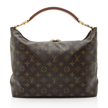 Louis Vuitton Monogram Canvas Sully PM Shoulder Bag Makersluxe