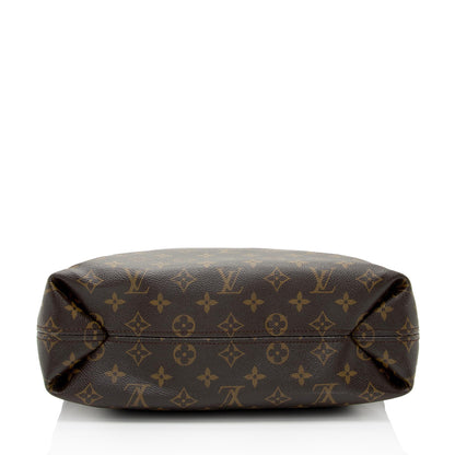 Louis Vuitton Monogram Canvas Sully PM Shoulder Bag Makersluxe
