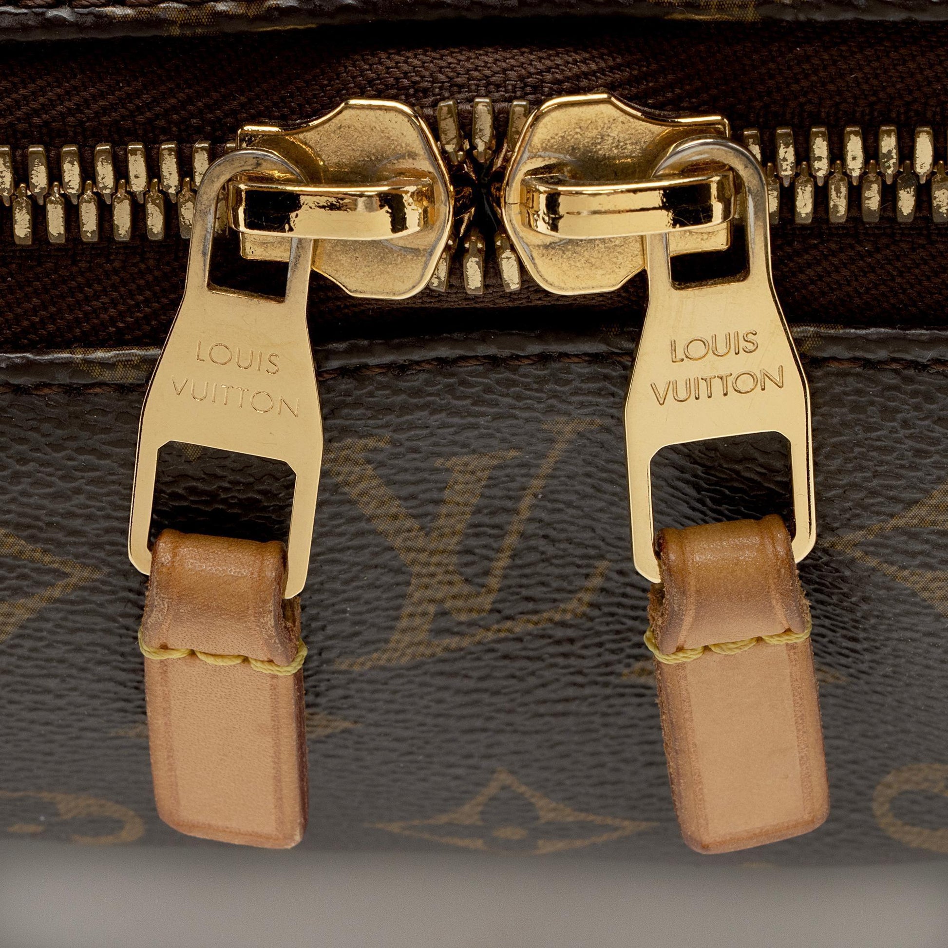 Louis Vuitton Monogram Canvas Sully PM Shoulder Bag Makersluxe