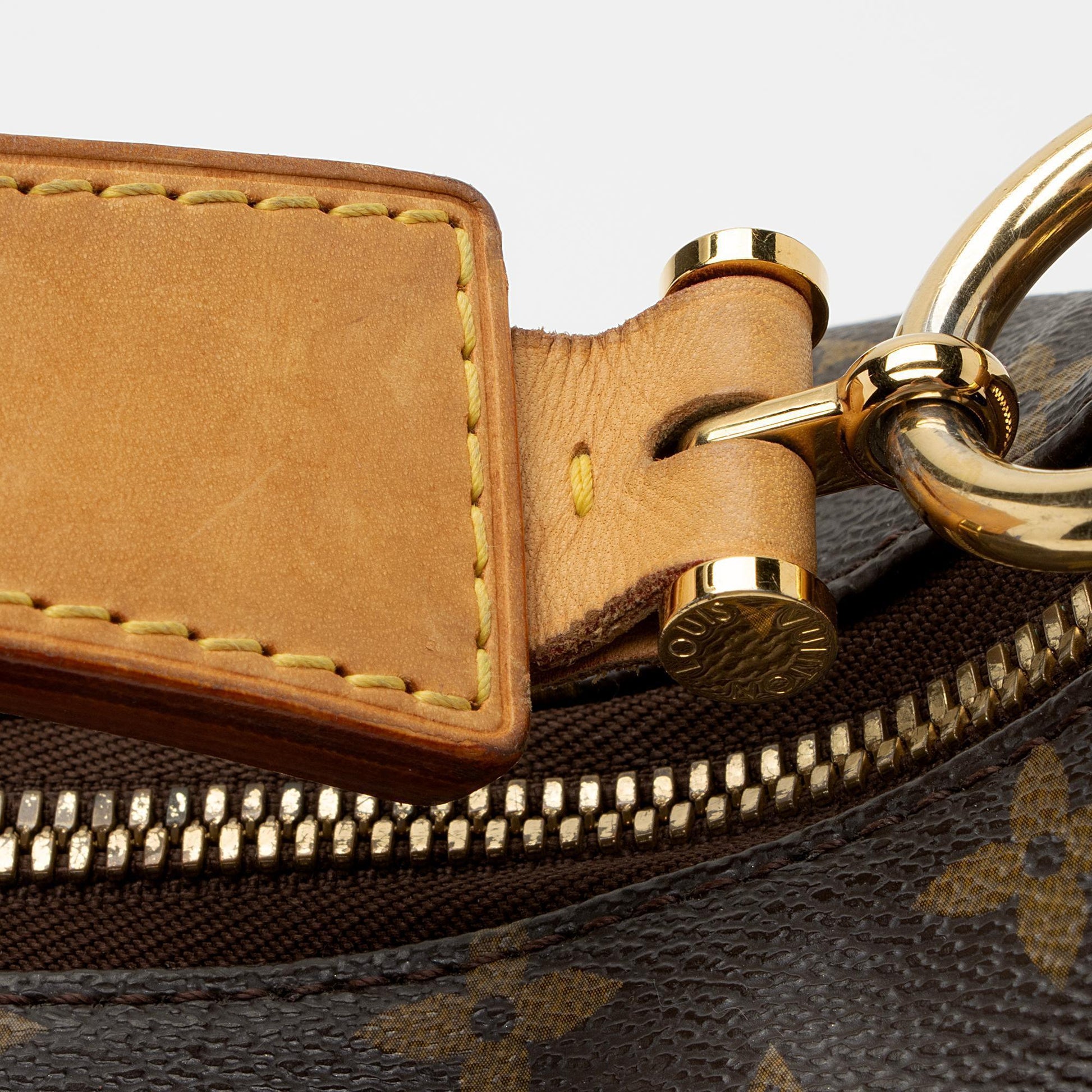 Louis Vuitton Monogram Canvas Sully PM Shoulder Bag Makersluxe