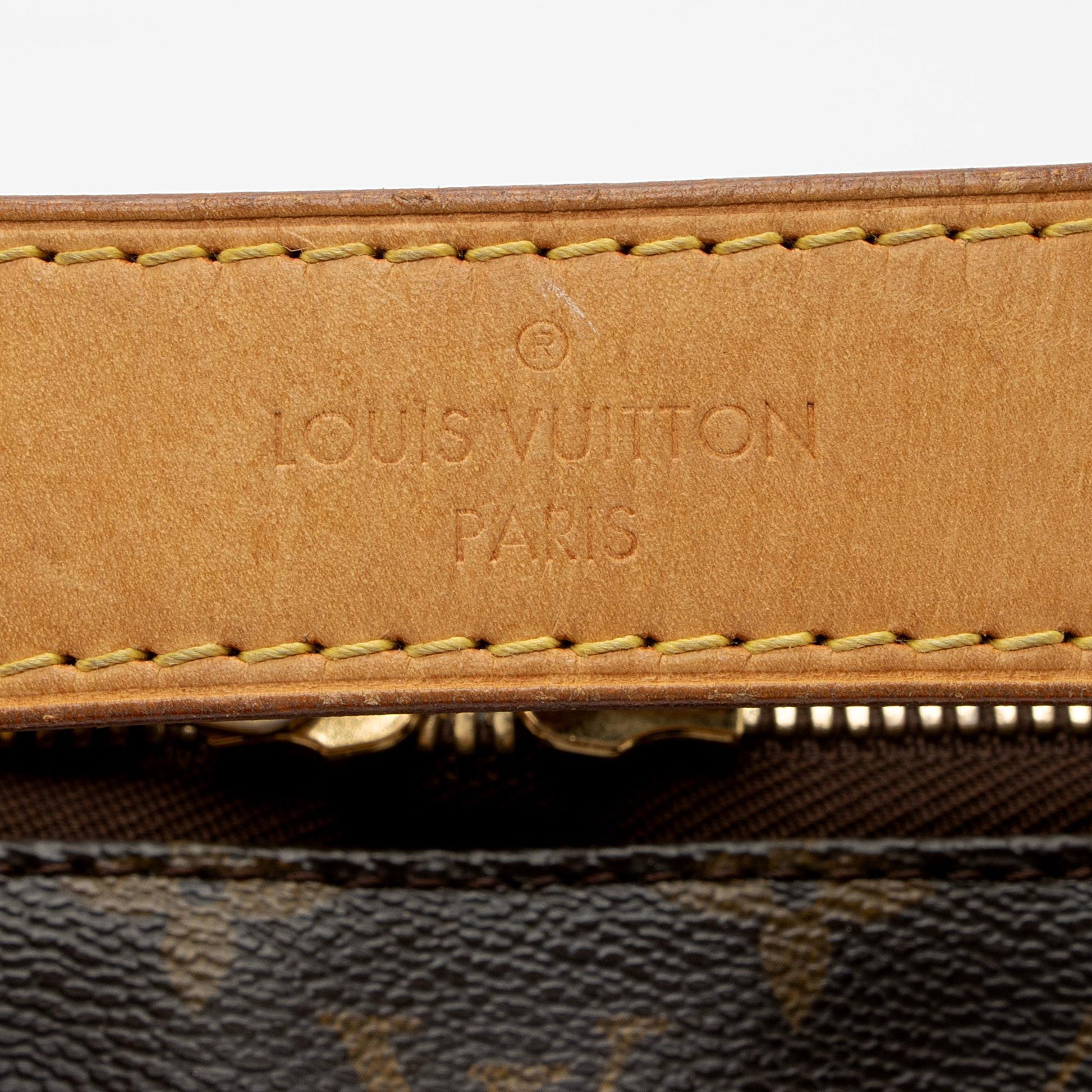 Louis Vuitton Monogram Canvas Sully PM Shoulder Bag Makersluxe