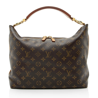 Louis Vuitton Monogram Canvas Sully PM Shoulder Bag Makersluxe