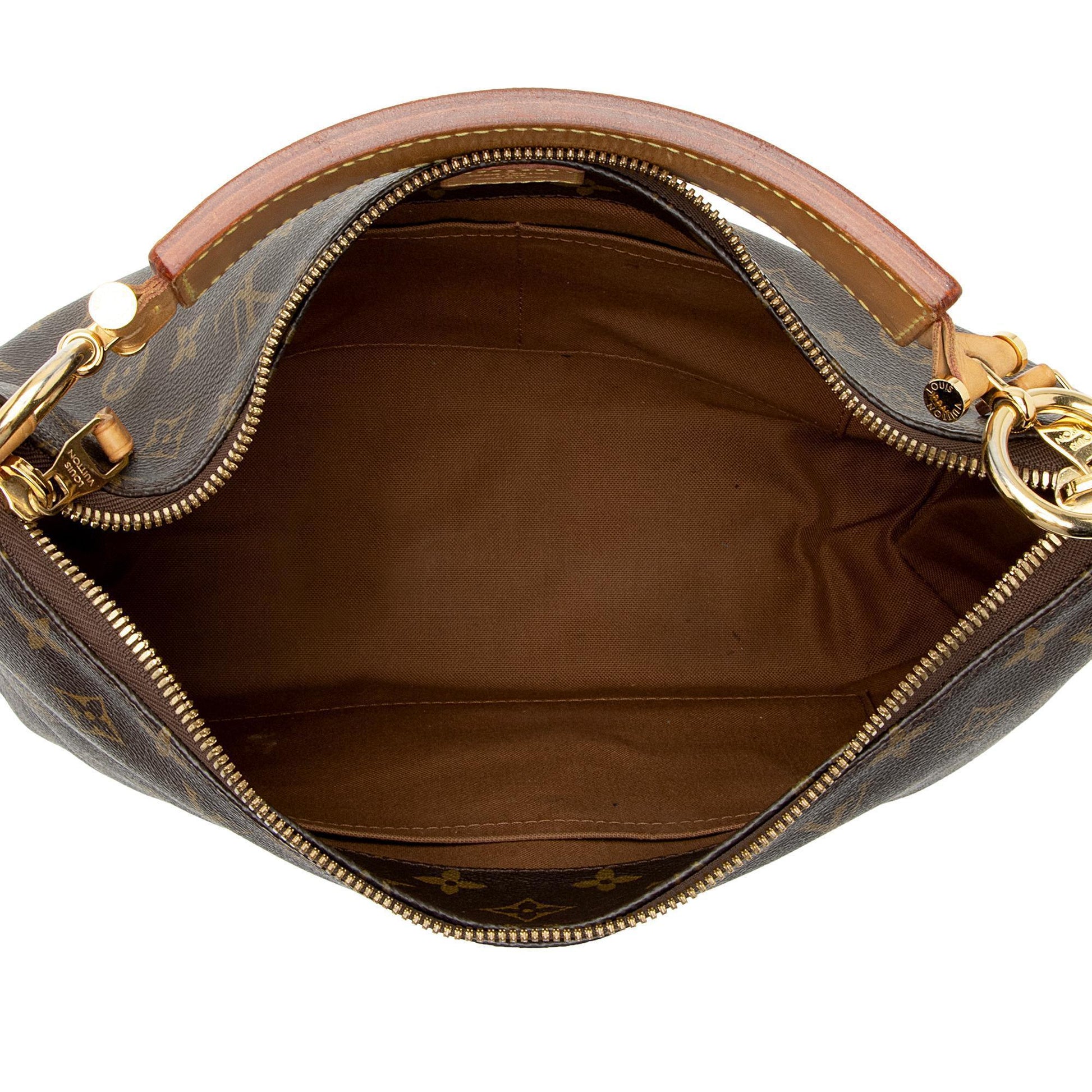 Louis Vuitton Monogram Canvas Sully PM Shoulder Bag Makersluxe