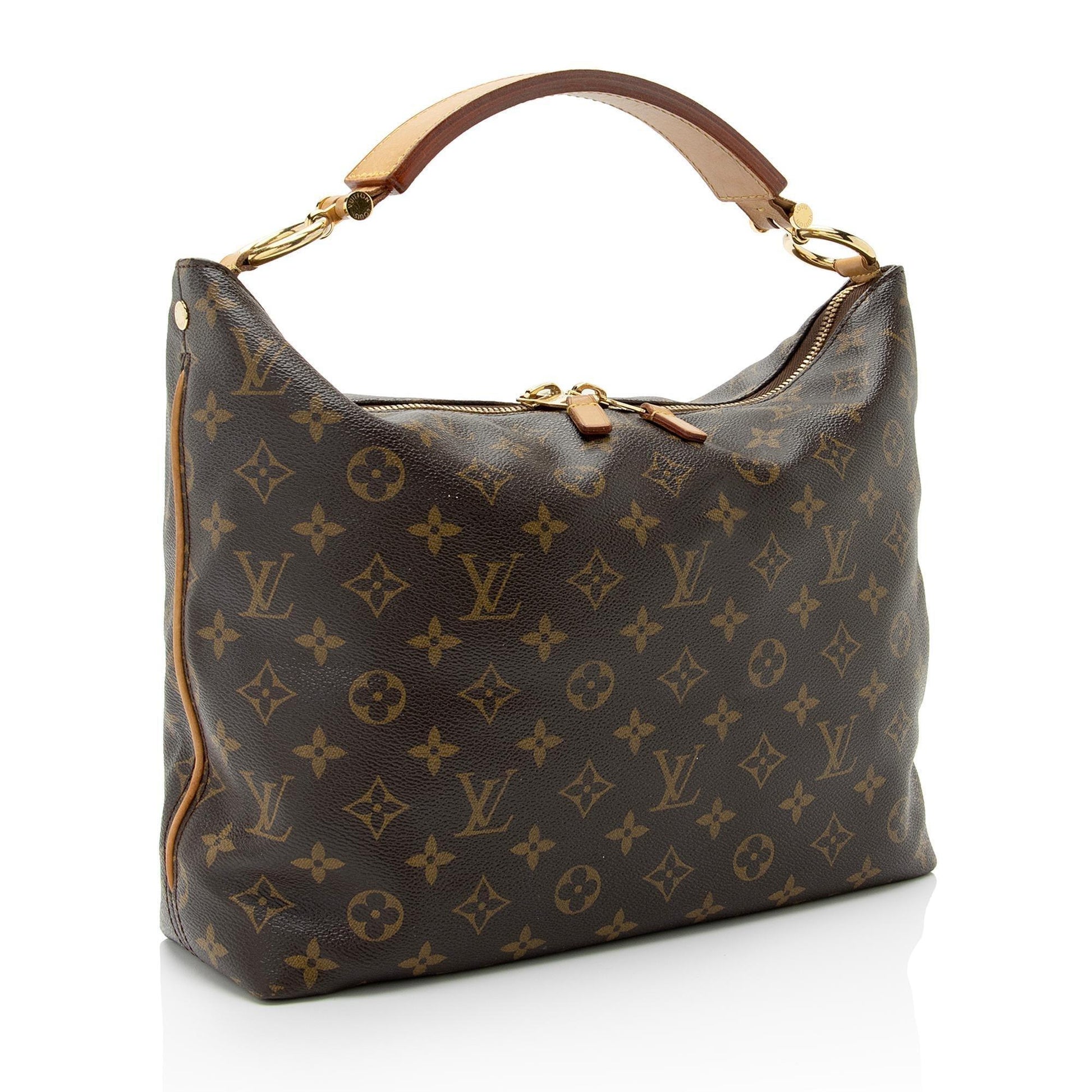 Louis Vuitton Monogram Canvas Sully PM Shoulder Bag Makersluxe