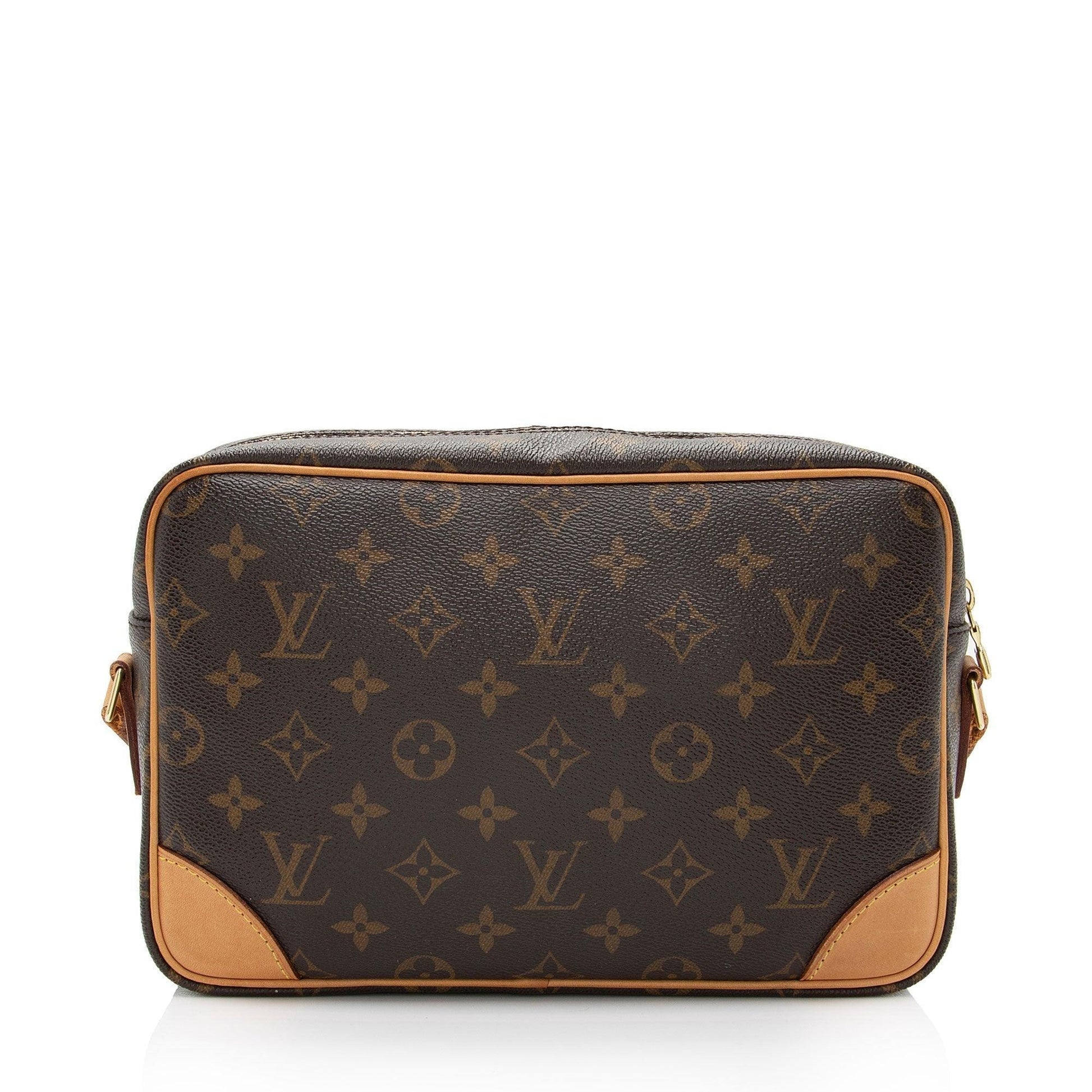 Louis Vuitton Monogram Canvas Trocadero 27 Shoulder Bag Makersluxe
