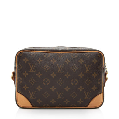 Louis Vuitton Monogram Canvas Trocadero 27 Shoulder Bag Makersluxe