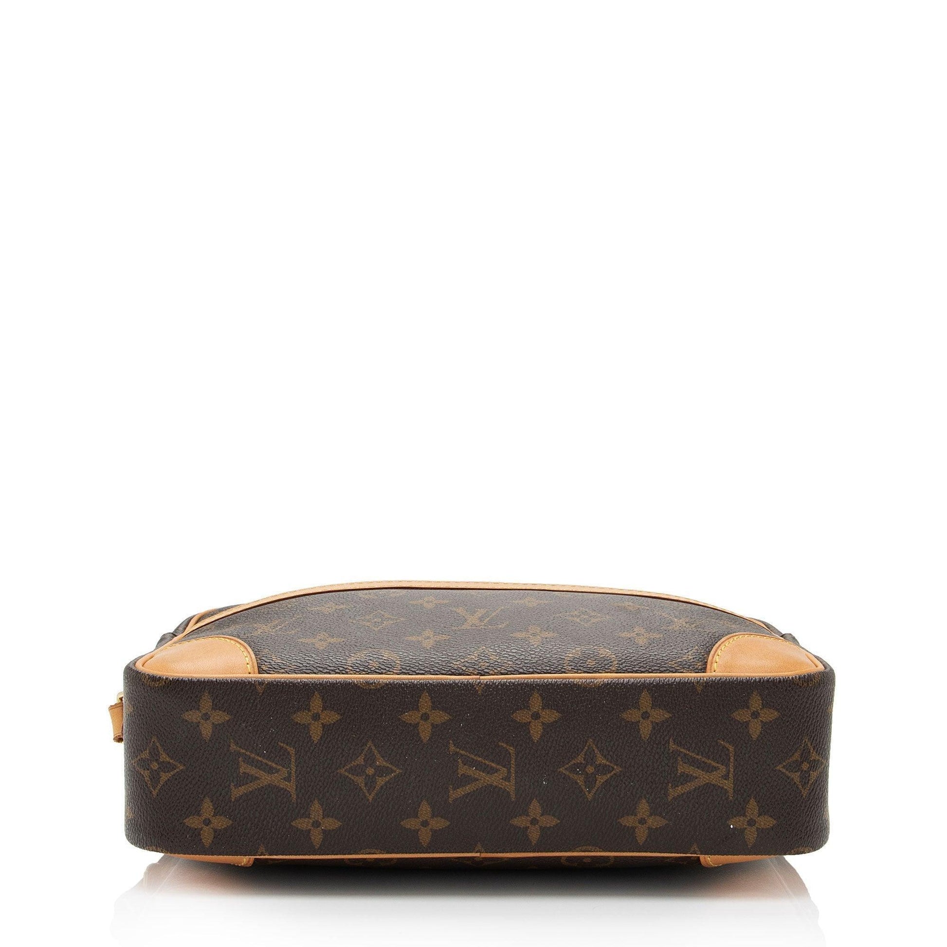Louis Vuitton Monogram Canvas Trocadero 27 Shoulder Bag Makersluxe