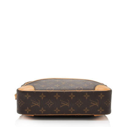 Louis Vuitton Monogram Canvas Trocadero 27 Shoulder Bag Makersluxe