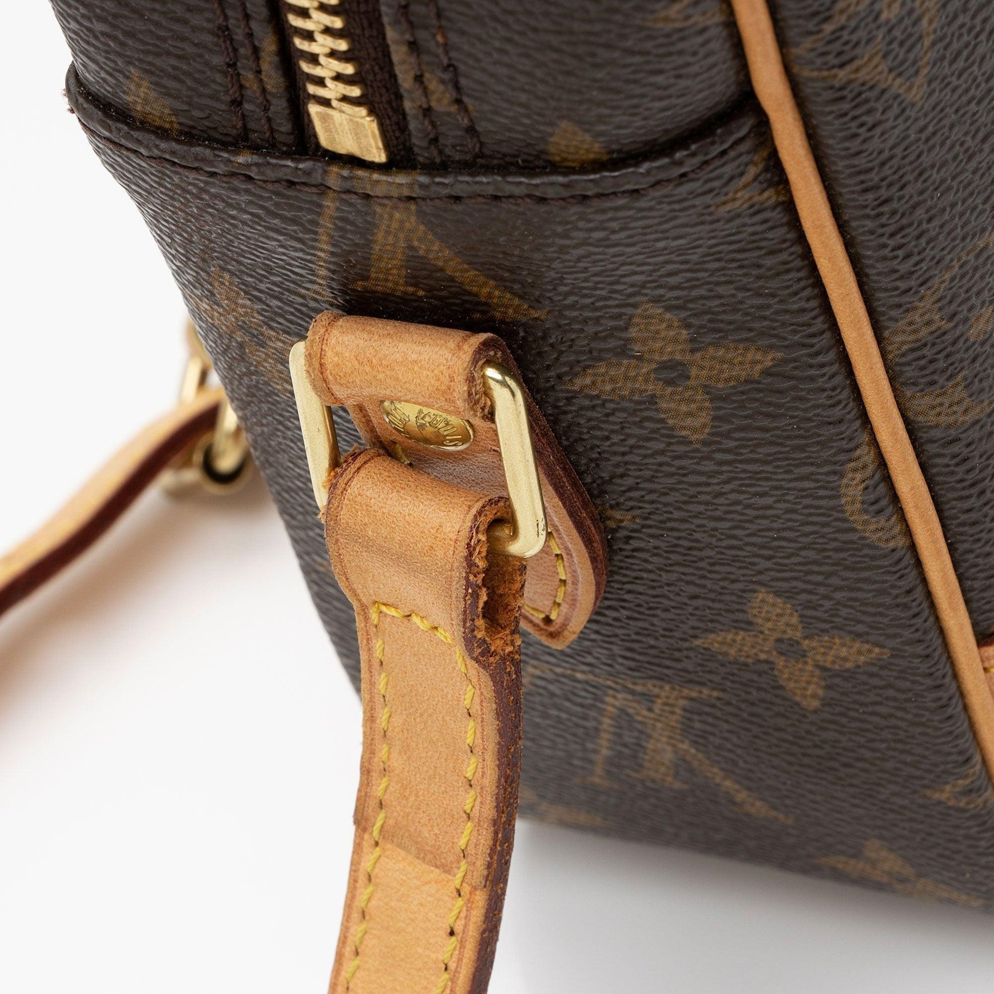 Louis Vuitton Monogram Canvas Trocadero 27 Shoulder Bag Makersluxe