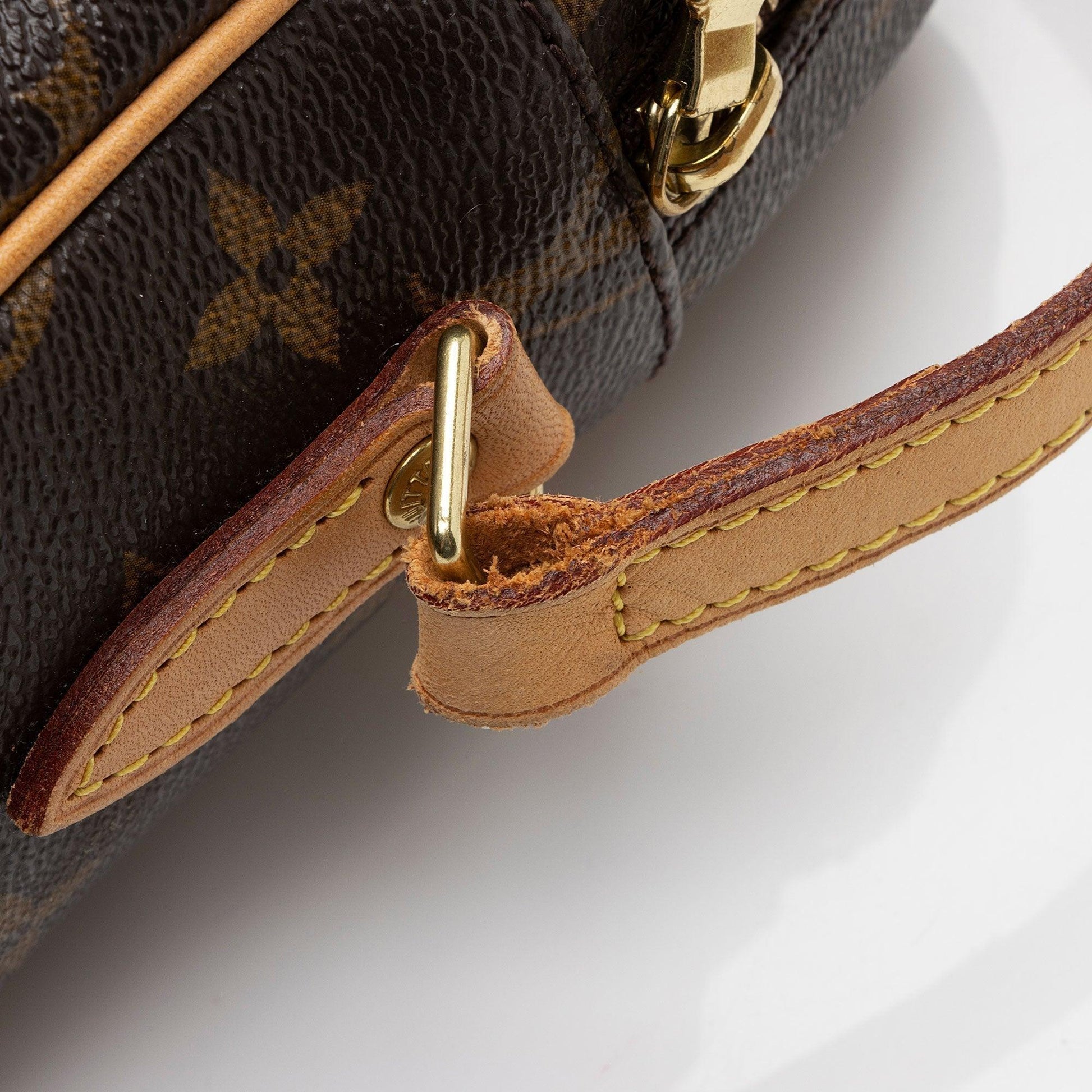 Louis Vuitton Monogram Canvas Trocadero 27 Shoulder Bag Makersluxe