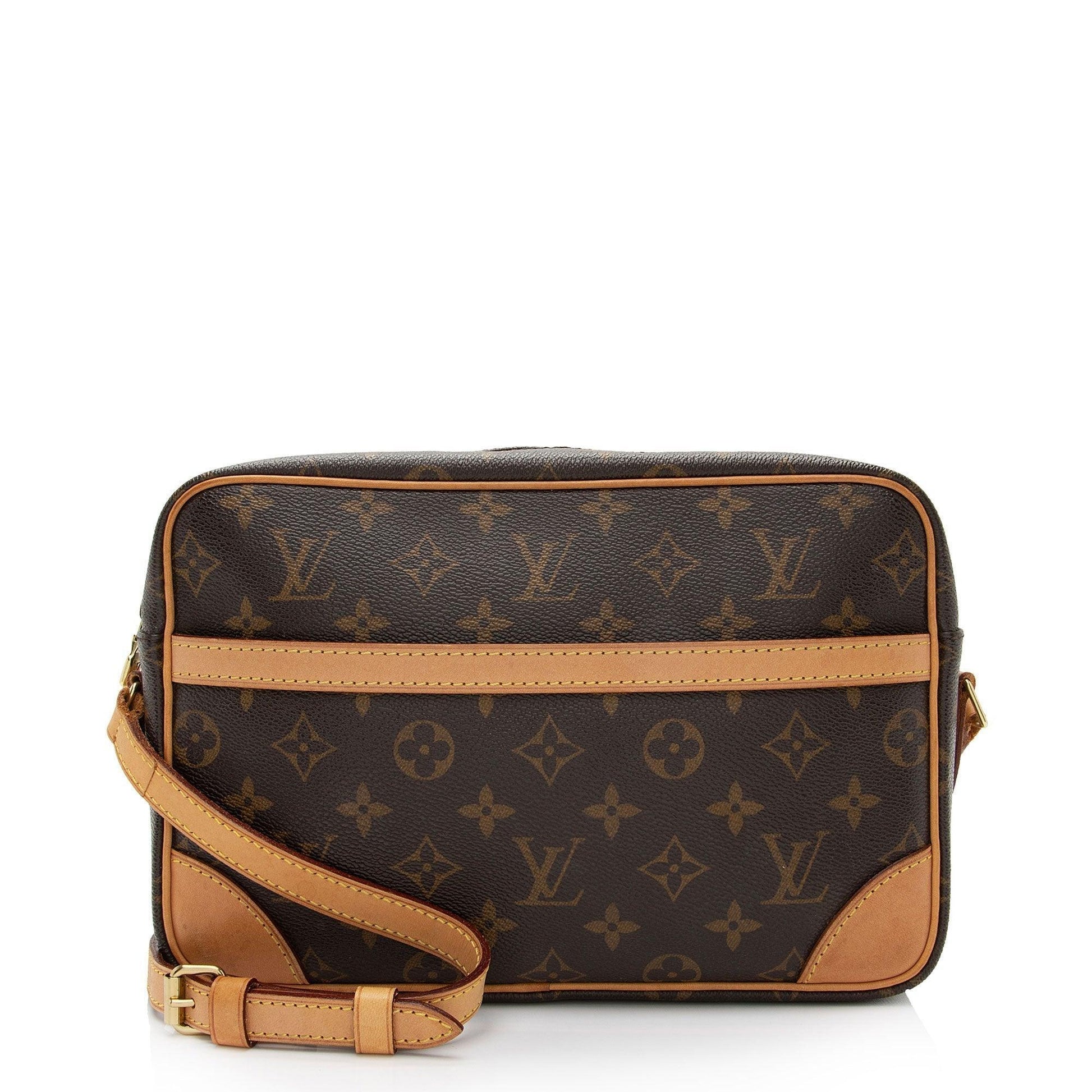 Louis Vuitton Monogram Canvas Trocadero 27 Shoulder Bag Makersluxe