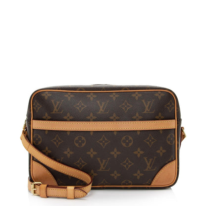 Louis Vuitton Monogram Canvas Trocadero 27 Shoulder Bag Makersluxe
