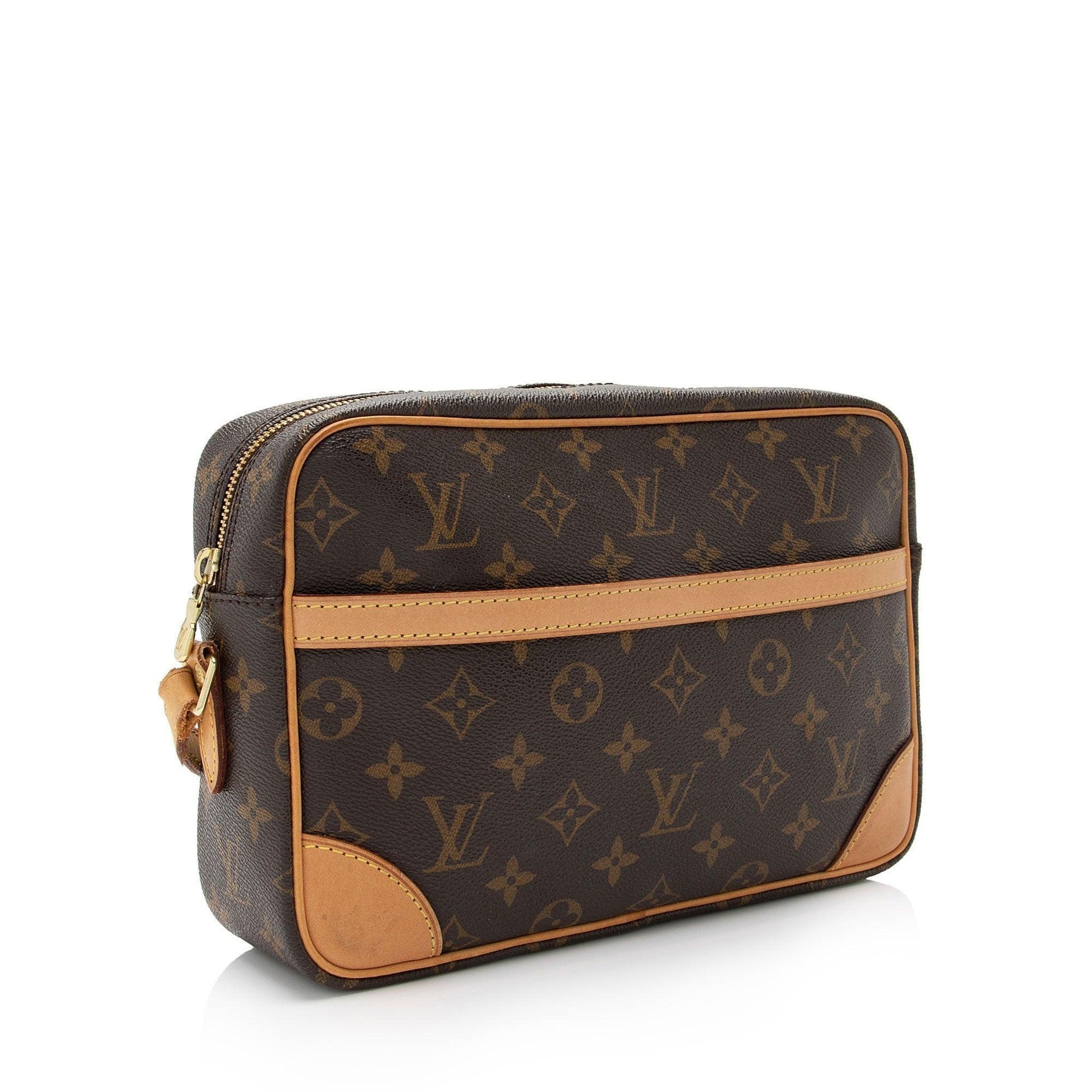 Louis Vuitton Monogram Canvas Trocadero 27 Shoulder Bag Makersluxe