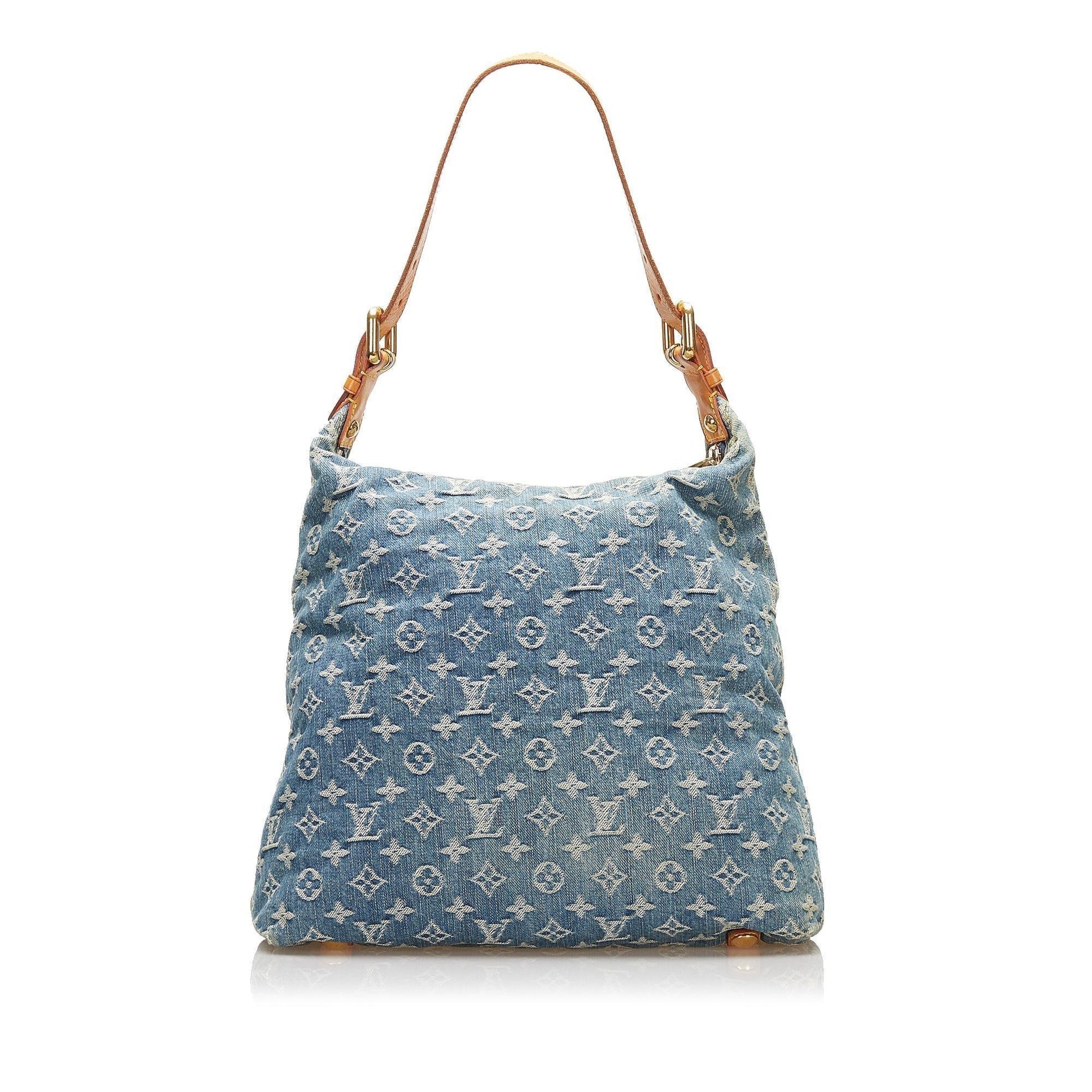 Louis Vuitton Monogram Denim Baggy GM Makerluxe Bags