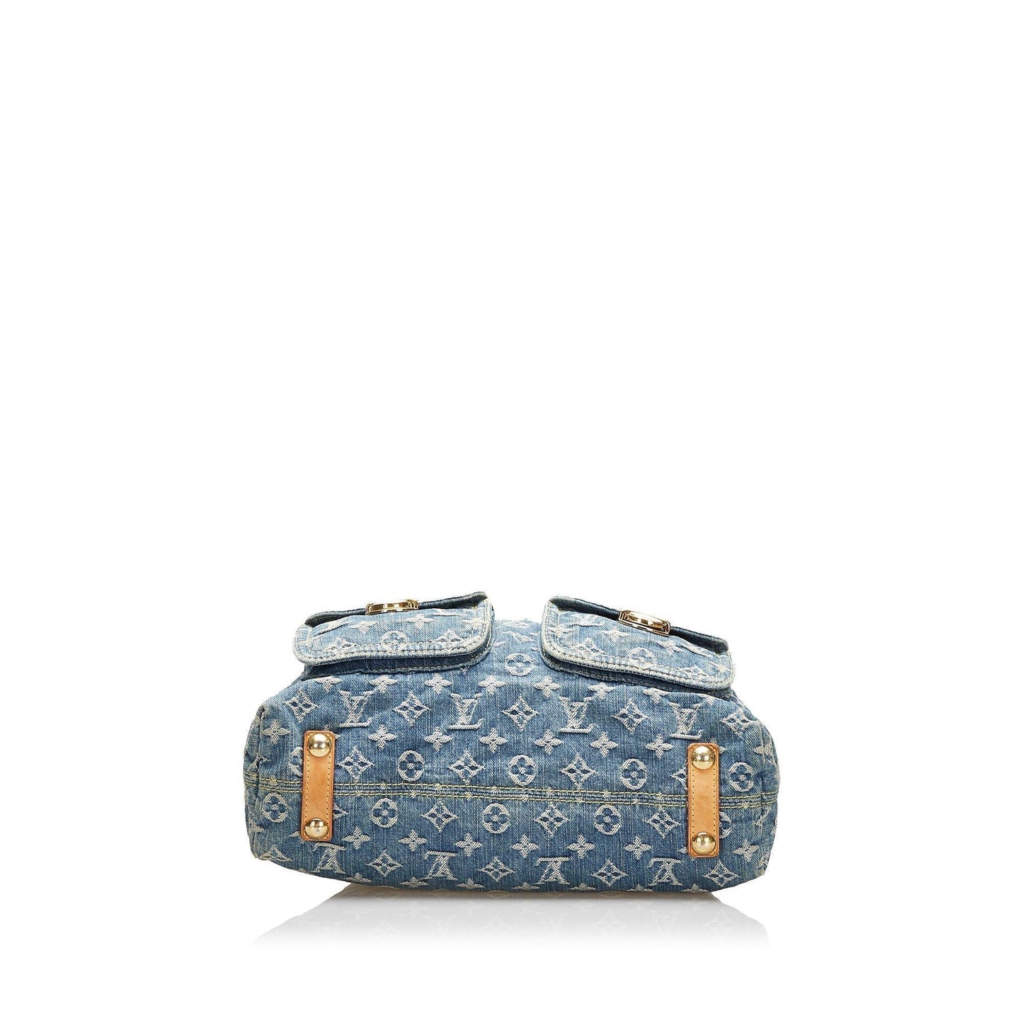 Louis Vuitton Monogram Denim Baggy GM Makerluxe Bags