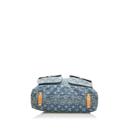 Louis Vuitton Monogram Denim Baggy GM Makerluxe Bags