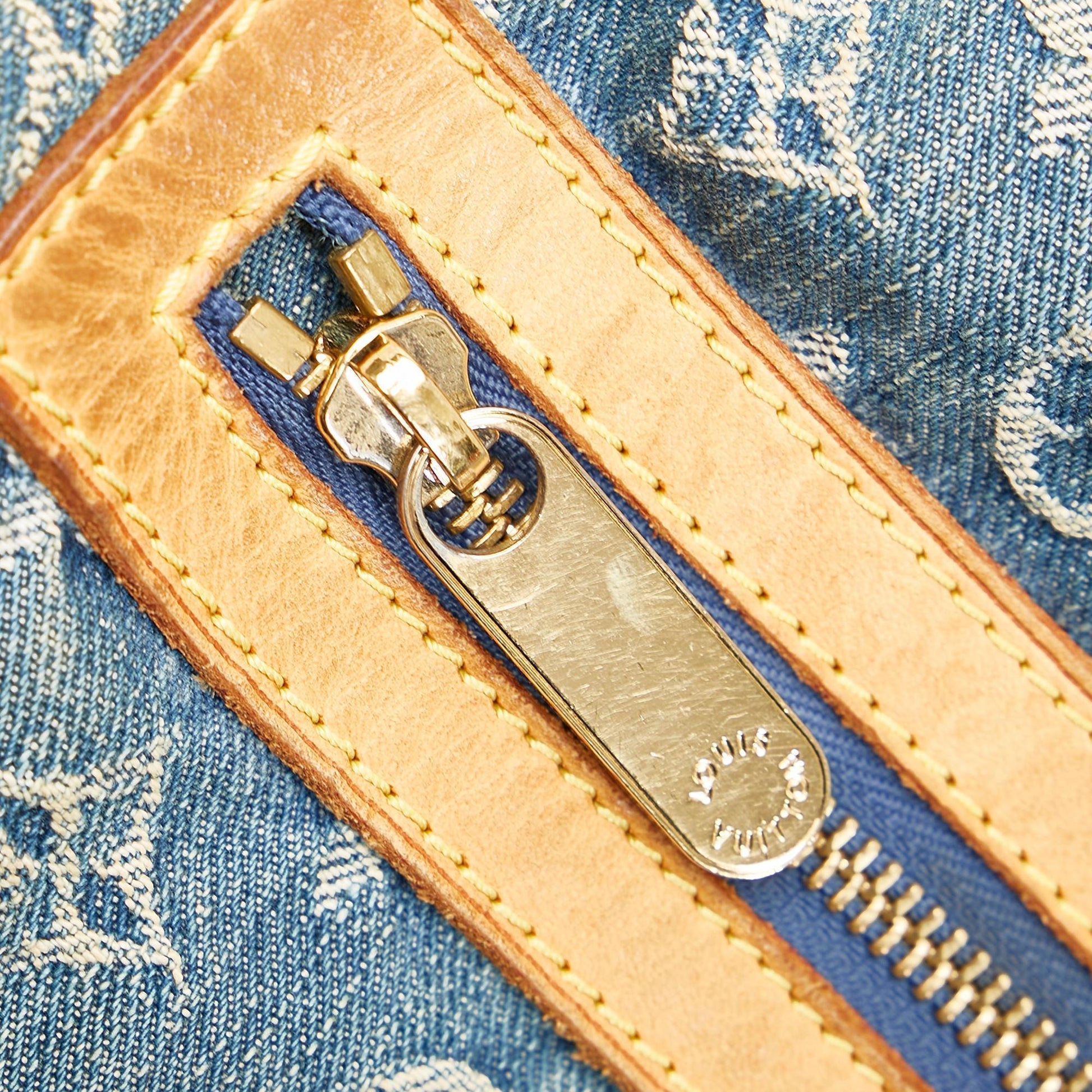 Louis Vuitton Monogram Denim Baggy GM Makerluxe Bags