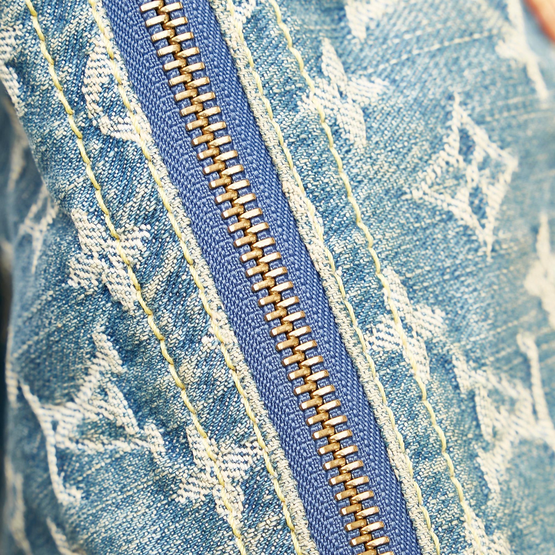 Louis Vuitton Monogram Denim Baggy GM Makerluxe Bags