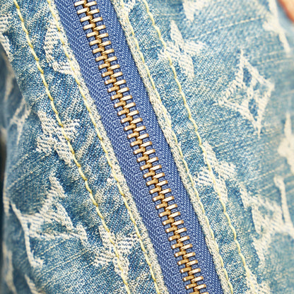 Louis Vuitton Monogram Denim Baggy GM Makerluxe Bags