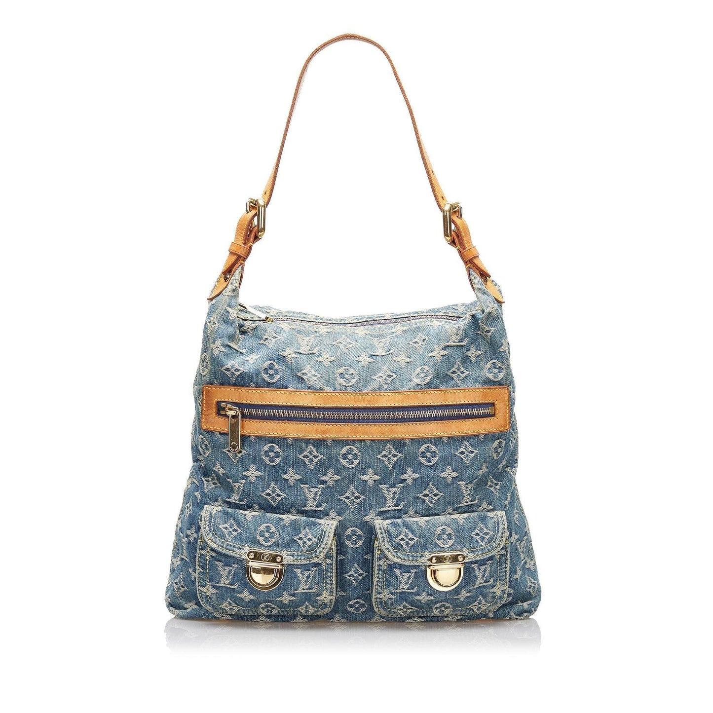 Louis Vuitton Monogram Denim Baggy GM Makerluxe Bags