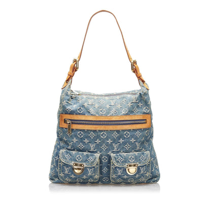 Louis Vuitton Monogram Denim Baggy GM Makerluxe Bags