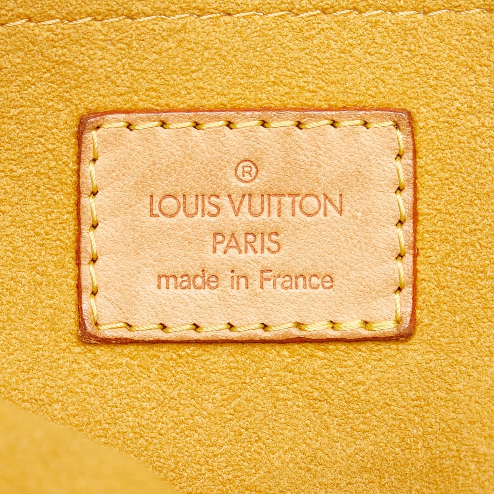 Louis Vuitton Monogram Denim Baggy GM Makerluxe Bags