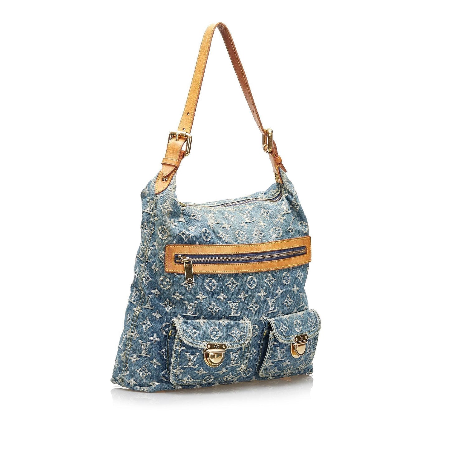 Louis Vuitton Monogram Denim Baggy GM Makerluxe Bags