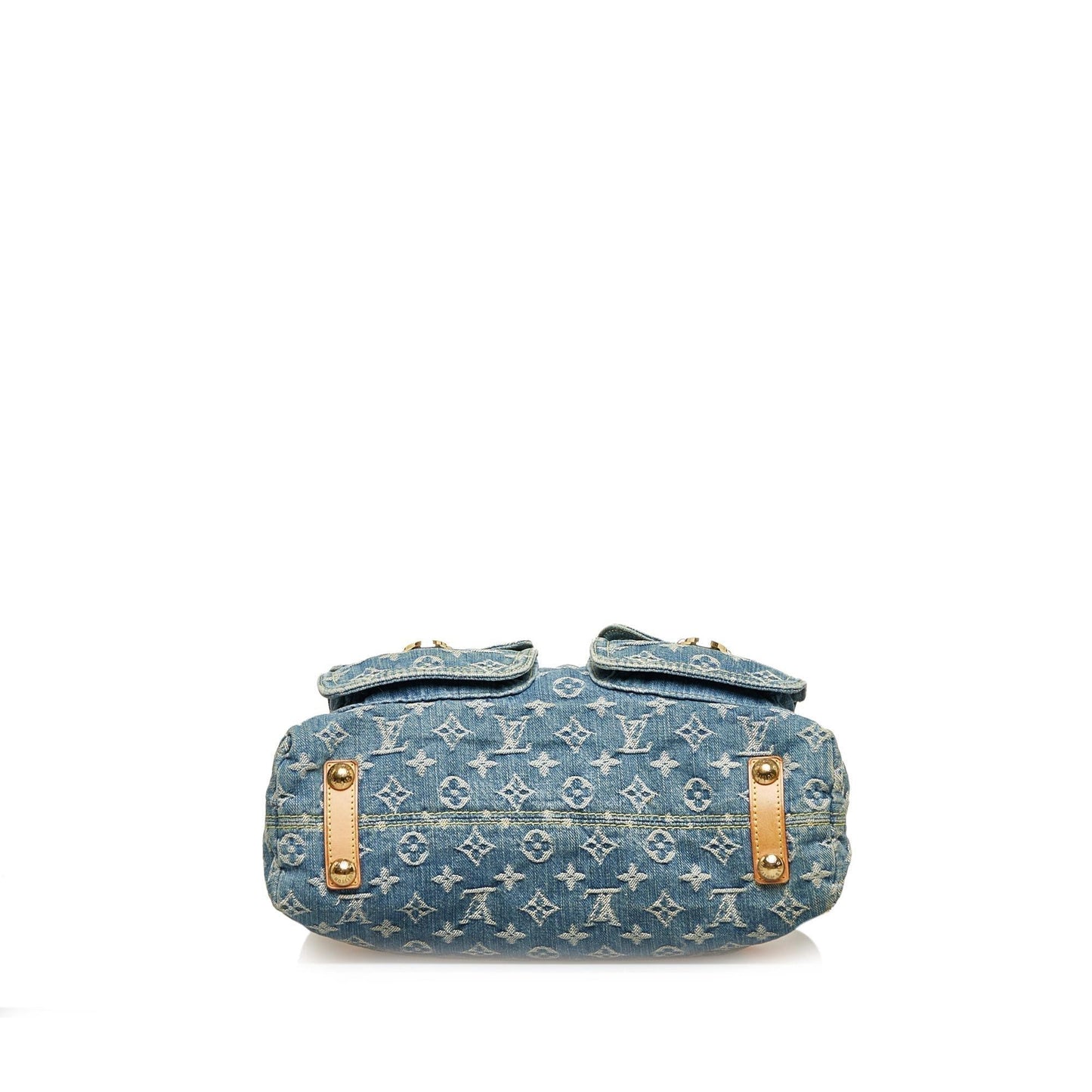 Louis Vuitton Monogram Denim Baggy GM Makersluxe