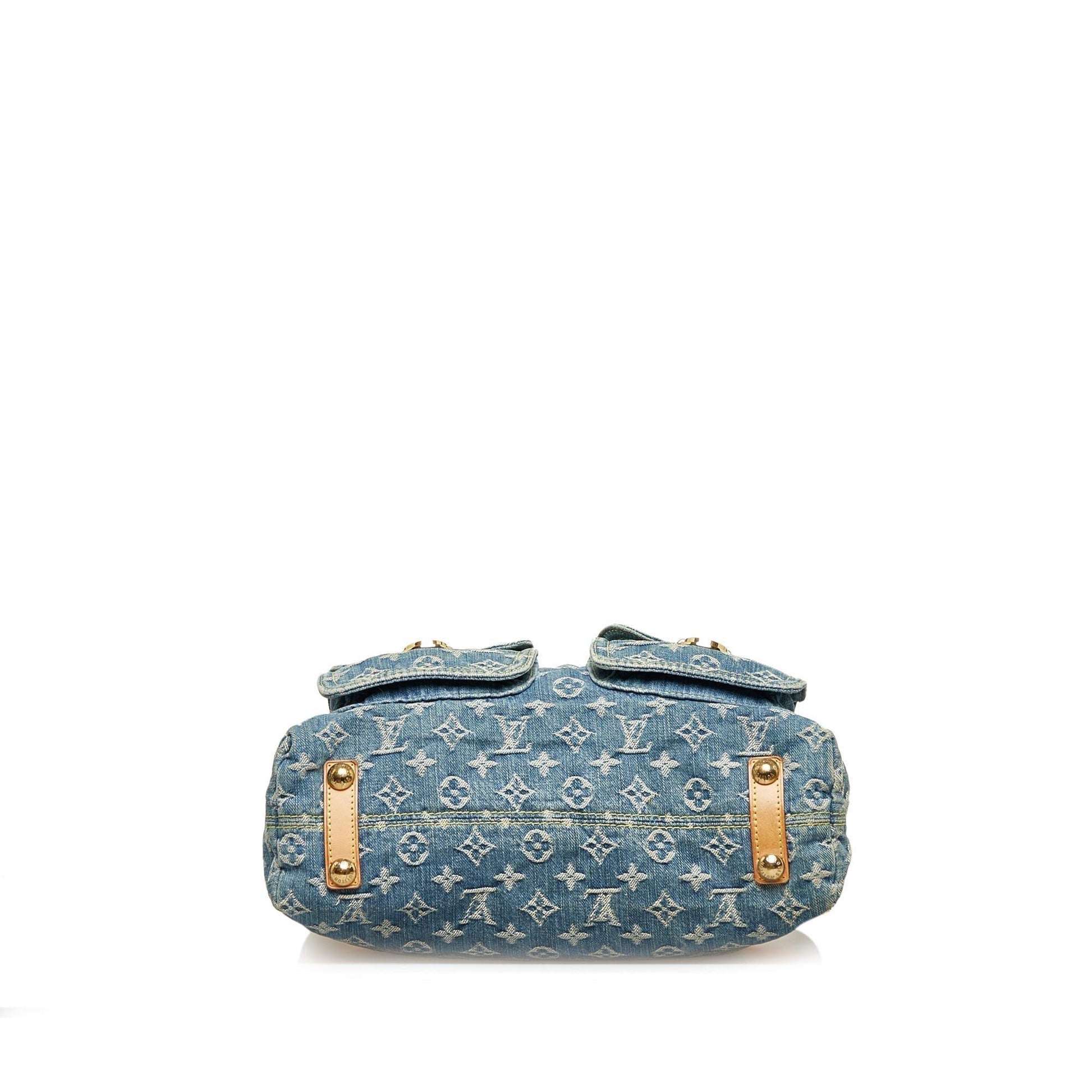 Louis Vuitton Monogram Denim Baggy GM Makersluxe