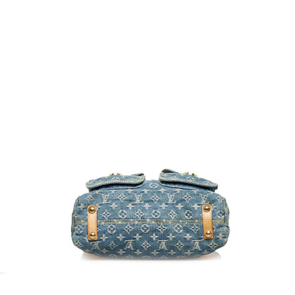 Louis Vuitton Monogram Denim Baggy GM Makersluxe