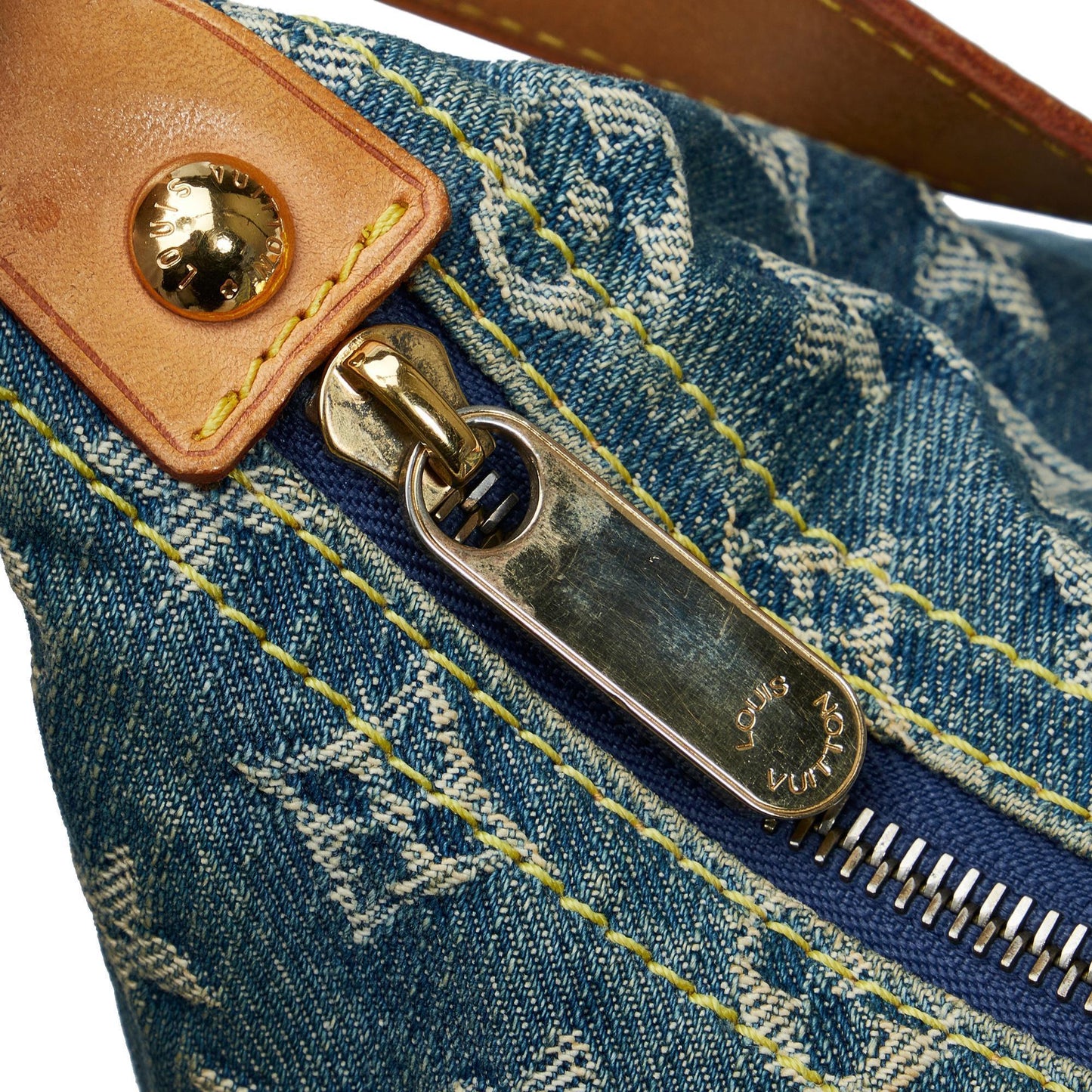 Louis Vuitton Monogram Denim Baggy GM Makersluxe