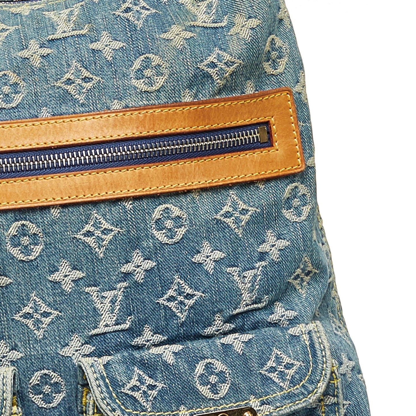 Louis Vuitton Monogram Denim Baggy GM Makersluxe