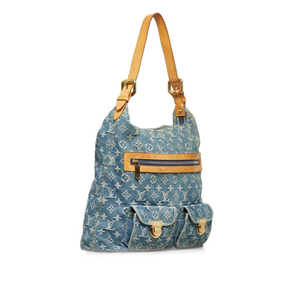 Louis Vuitton Monogram Denim Baggy GM Makersluxe