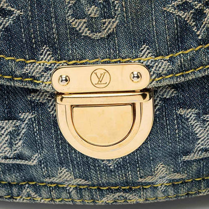 LV Monogram Denim Baggy PM Shoulder Bag