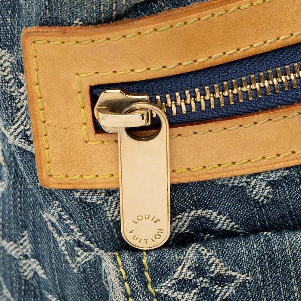 LV Monogram Denim Baggy PM Shoulder Bag