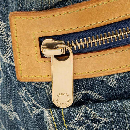 LV Monogram Denim Baggy PM Shoulder Bag