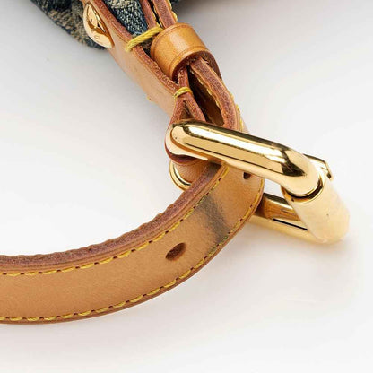 LV Monogram Denim Baggy PM Shoulder Bag