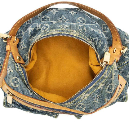 LV Monogram Denim Baggy PM Shoulder Bag