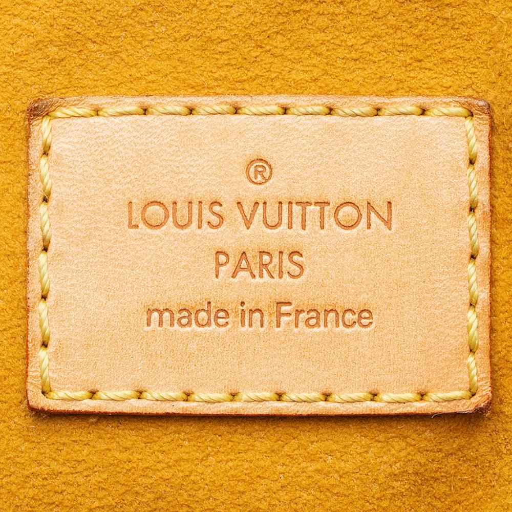 LV Monogram Denim Baggy PM Shoulder Bag