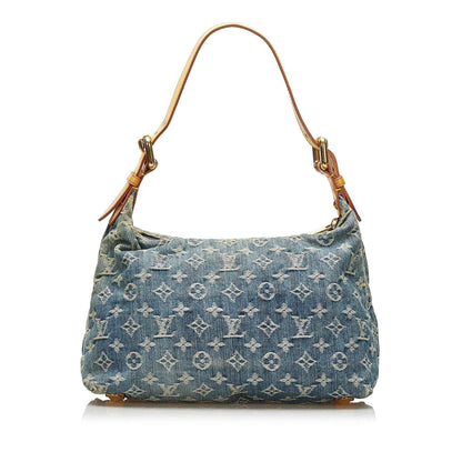 Louis Vuitton Monogram Denim Baggy PM