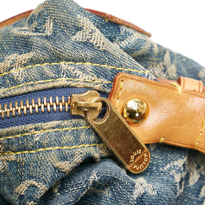 Louis Vuitton Monogram Denim Baggy PM