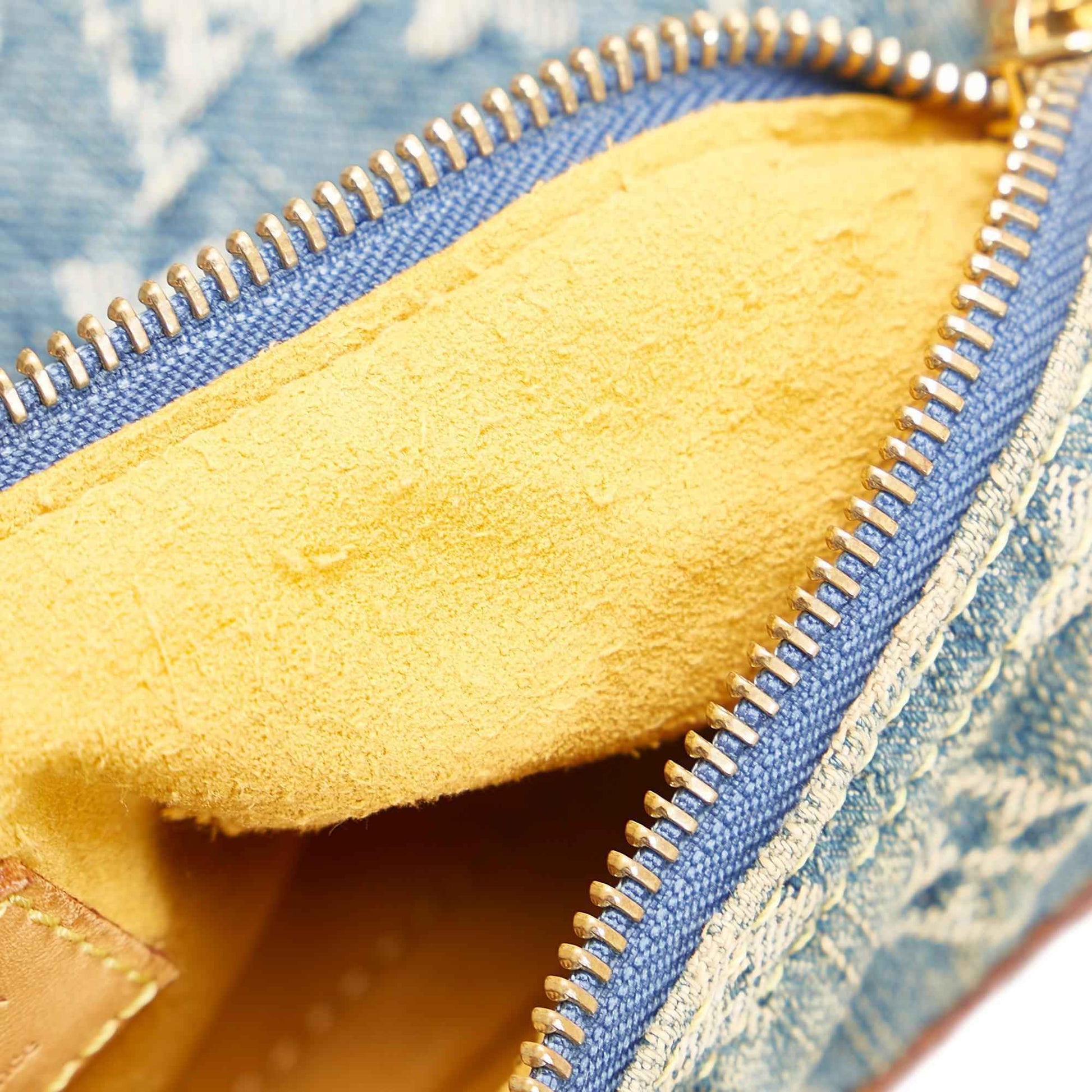 Louis Vuitton Monogram Denim Baggy PM