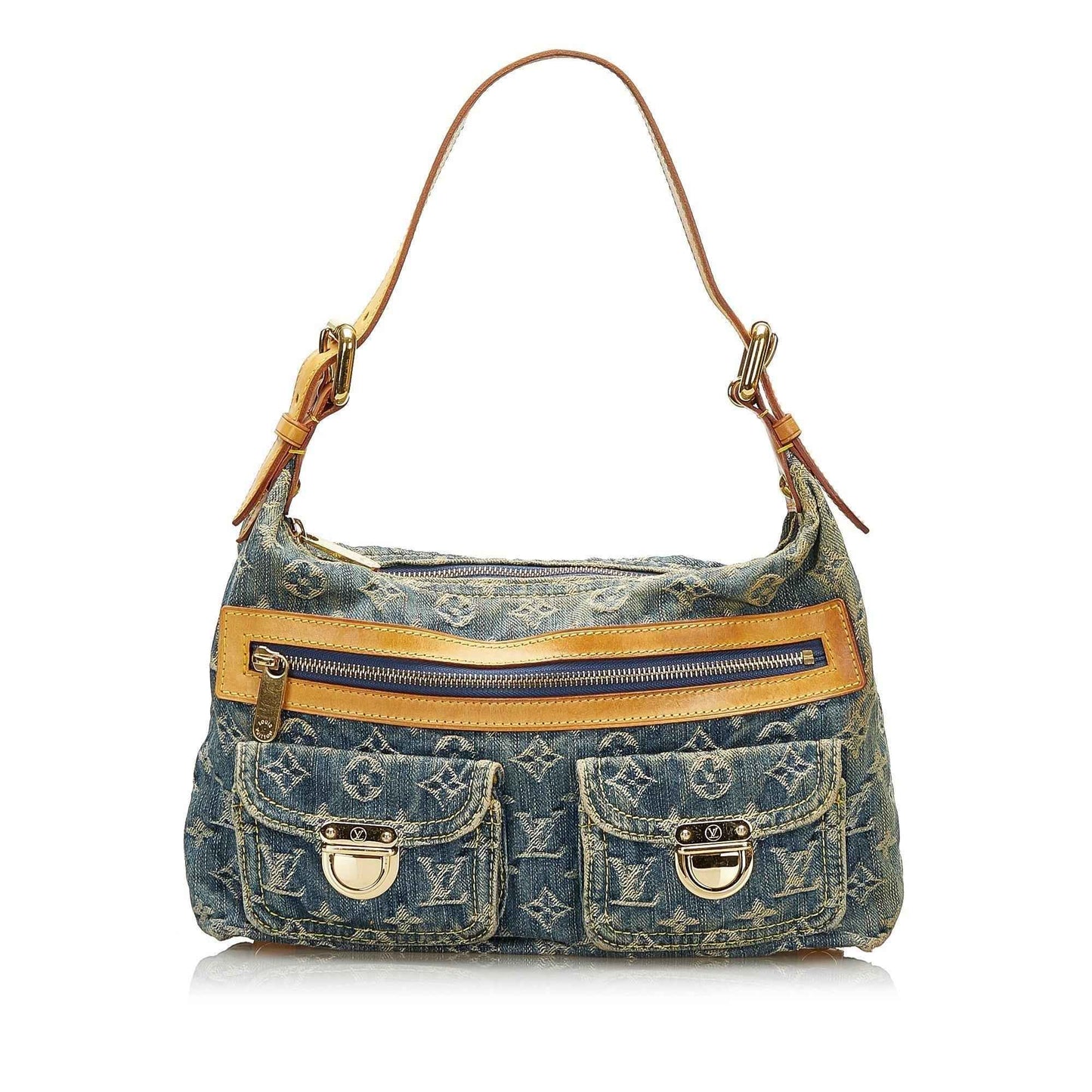 Louis Vuitton Monogram Denim Baggy PM