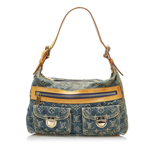 Louis Vuitton Monogram Denim Baggy PM